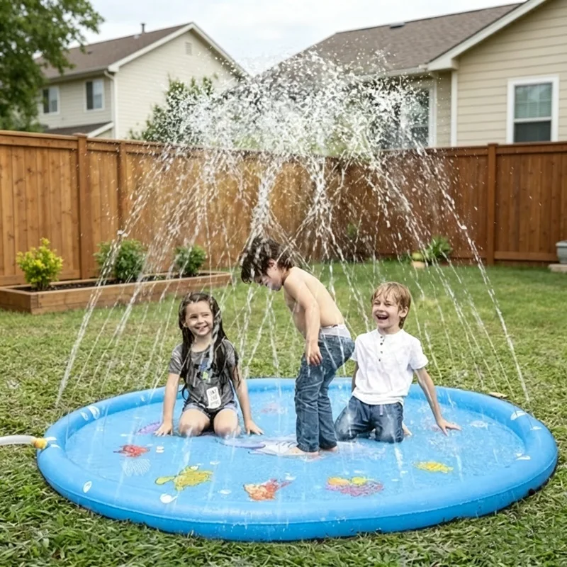 Sommer-Wasserspritzmatte für K – Kids Outdoor Climbing Structure Bewertung und Preis