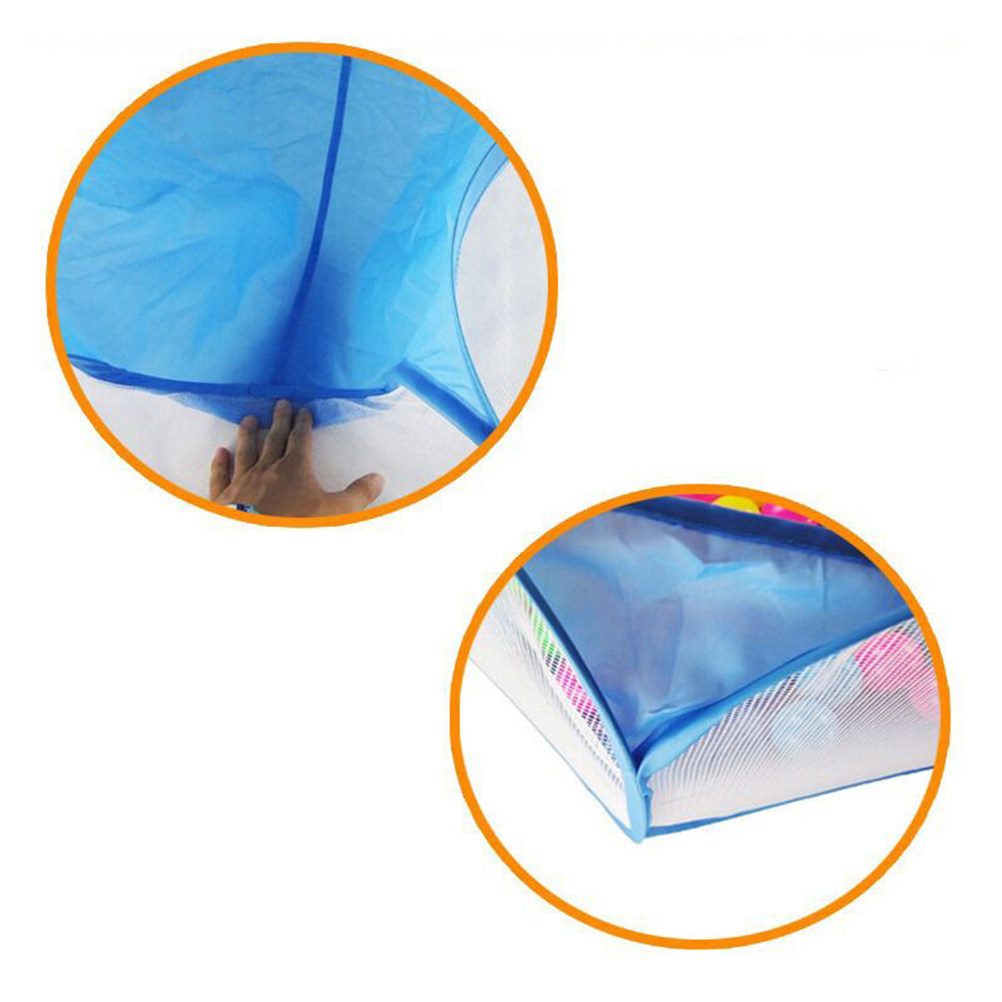 1 Stück Blaues Faltbares Laufg – Outdoor Tent Playhouse Bewertung und Preis