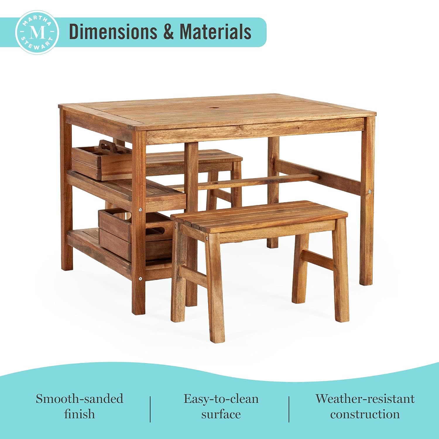Kinder-Outdoor-Basteltisch und – Kids Outdoor Bench Table Bewertung und Preis