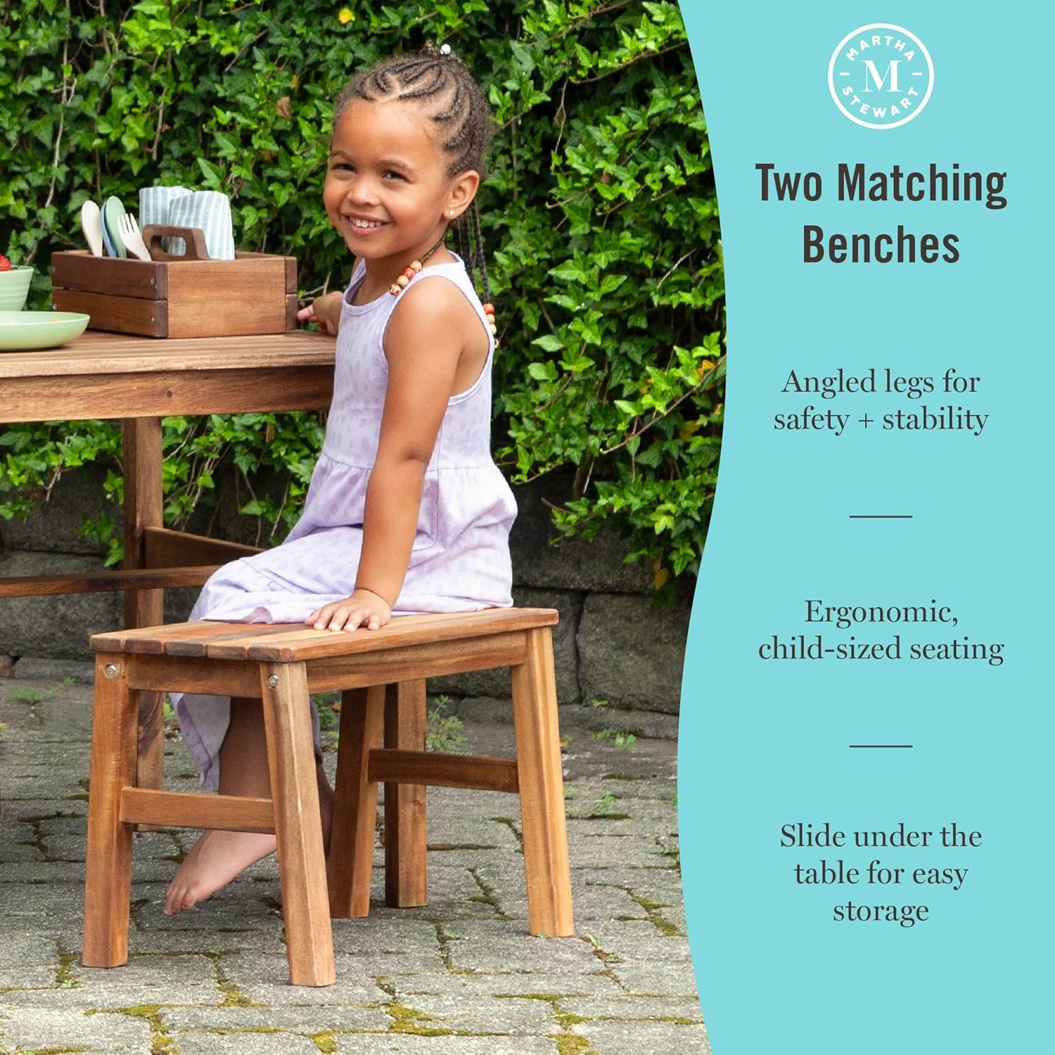 Kinder-Outdoor-Basteltisch und – Kids Outdoor Bench Table Bewertung und Preis