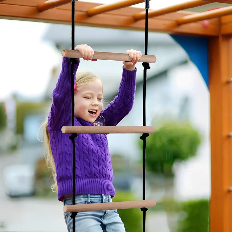 Kinder Klettern Seil Leiter Ho – Kids Outdoor Climbing Structure Bewertung und Preis