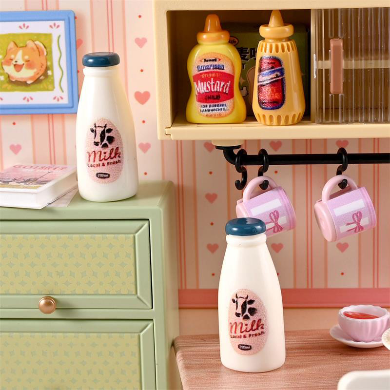5/10PCS Miniatur Lebensmittel  – Kids Outdoor Kitchen Accessories Bewertung und Preis