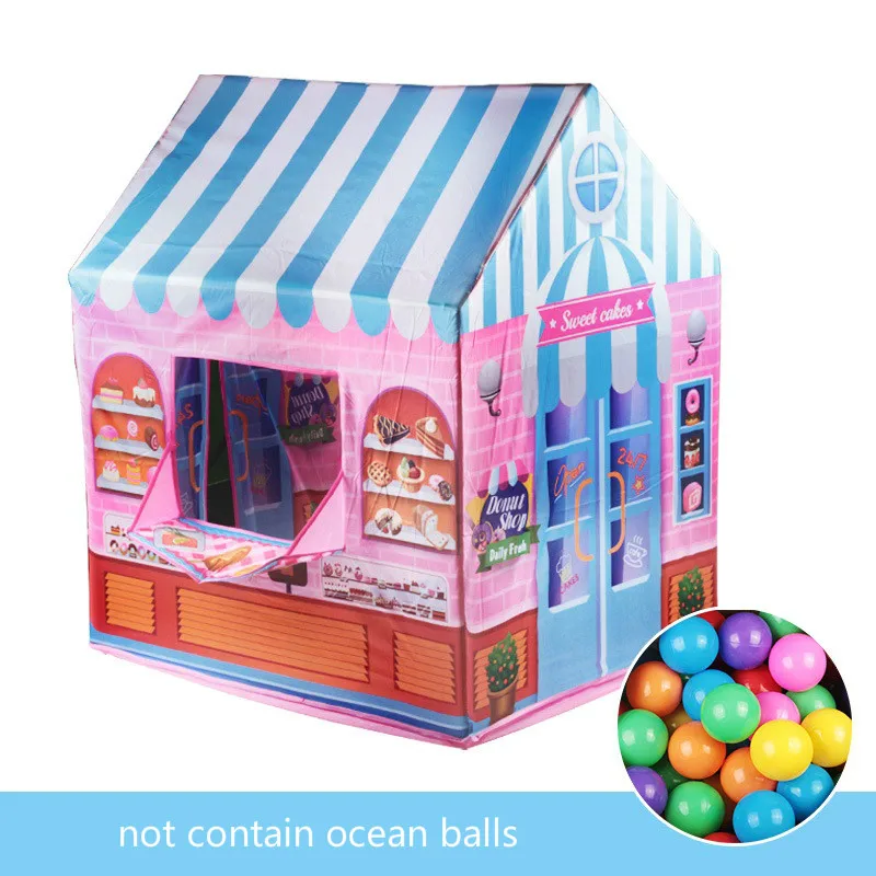 Prinzessinnen-Stil Indoor-Outd – Outdoor Tent Playhouse Bewertung und Preis