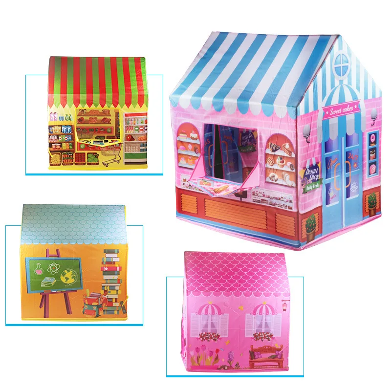 Prinzessinnen-Stil Indoor-Outd – Outdoor Tent Playhouse Bewertung und Preis