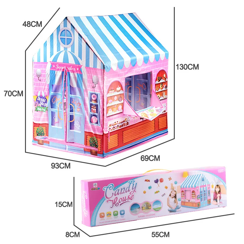 Prinzessinnen-Stil Indoor-Outd – Outdoor Tent Playhouse Bewertung und Preis