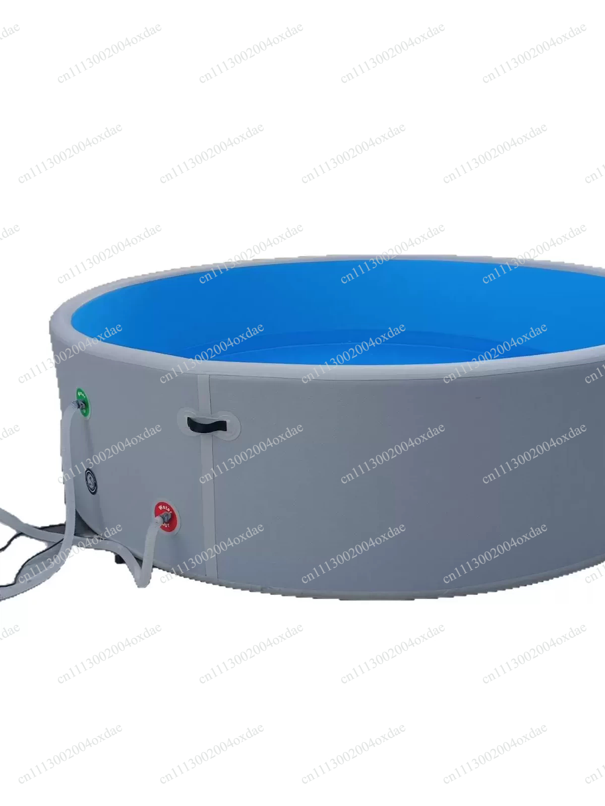 Großer runder aufblasbarer Poo – Kids Outdoor Water Bewertung und Preis