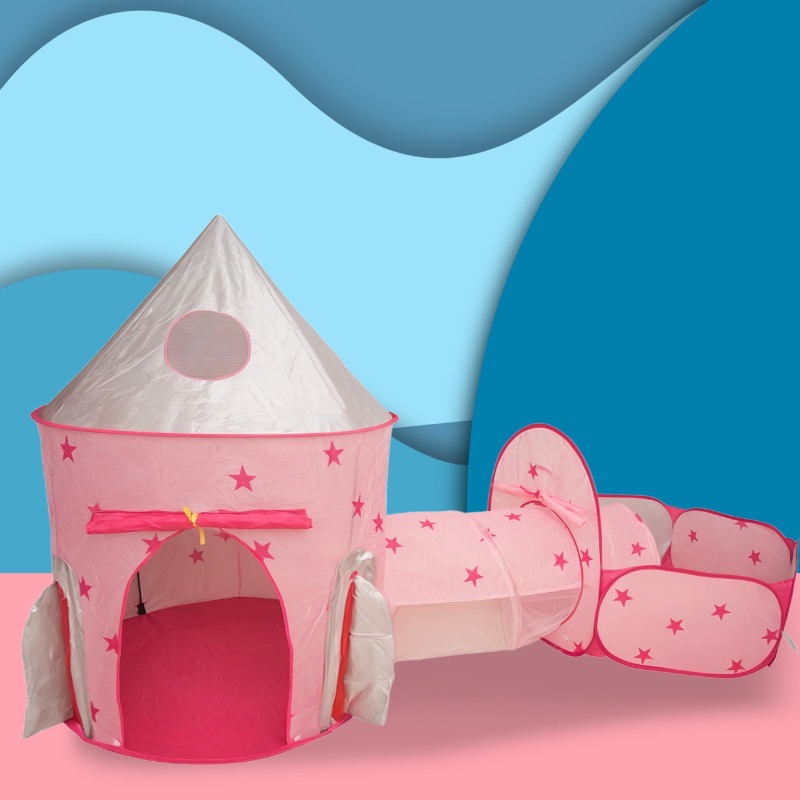 3-in-1 Tragbares Kinderzelt Sp – Outdoor Tent Playhouse Bewertung und Preis