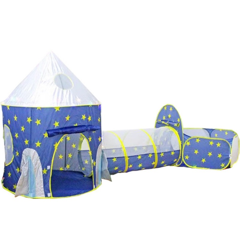 3-in-1 Tragbares Kinderzelt Sp – Outdoor Tent Playhouse Bewertung und Preis