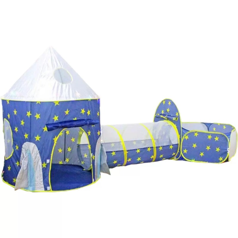 3-in-1 Tragbares Kinderzelt Sp – Outdoor Tent Playhouse Bewertung und Preis