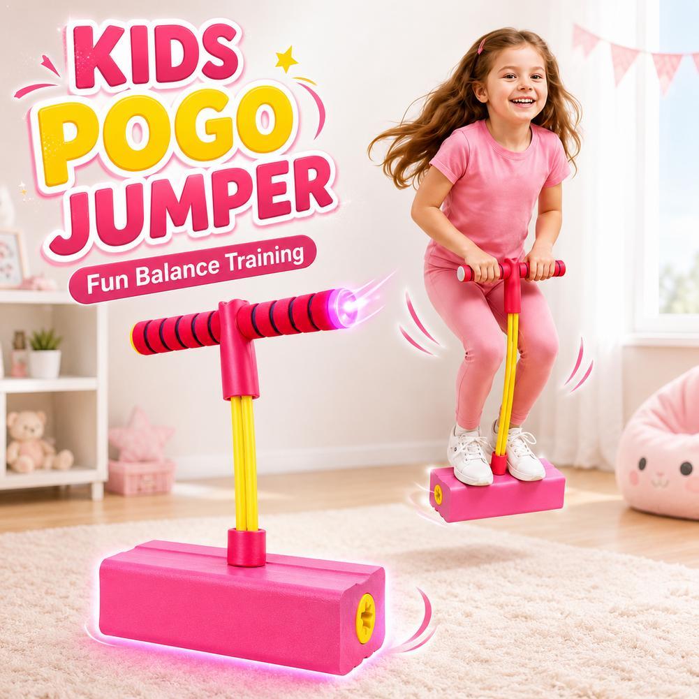 Frosch-Sprung-Schaumstoff-Pogo – Kids Outdoor Jumping Toys Bewertung und Preis