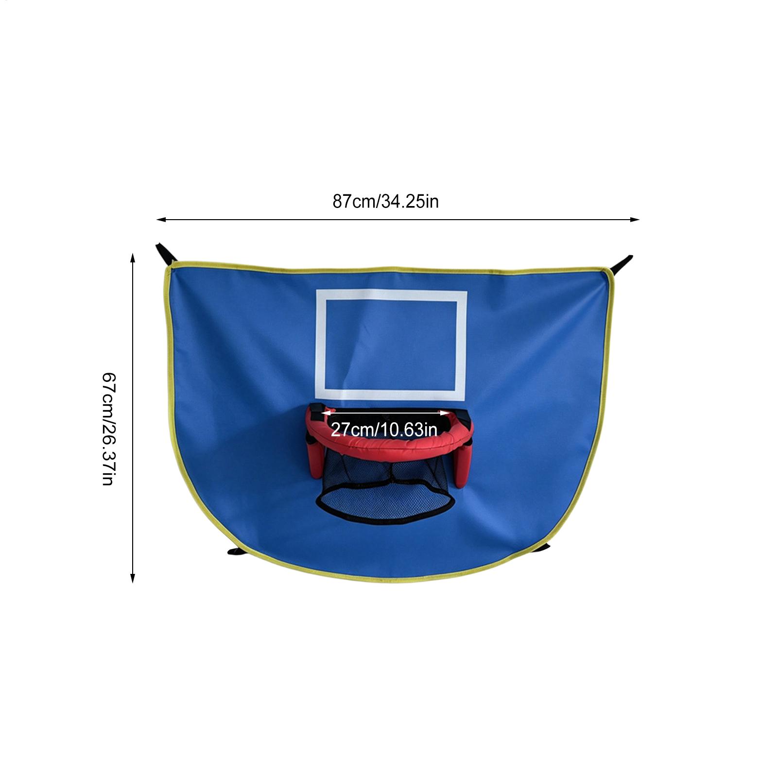 Trampolin-Basketballkorb mit P – Kids Outdoor Trampoline Bewertung und Preis
