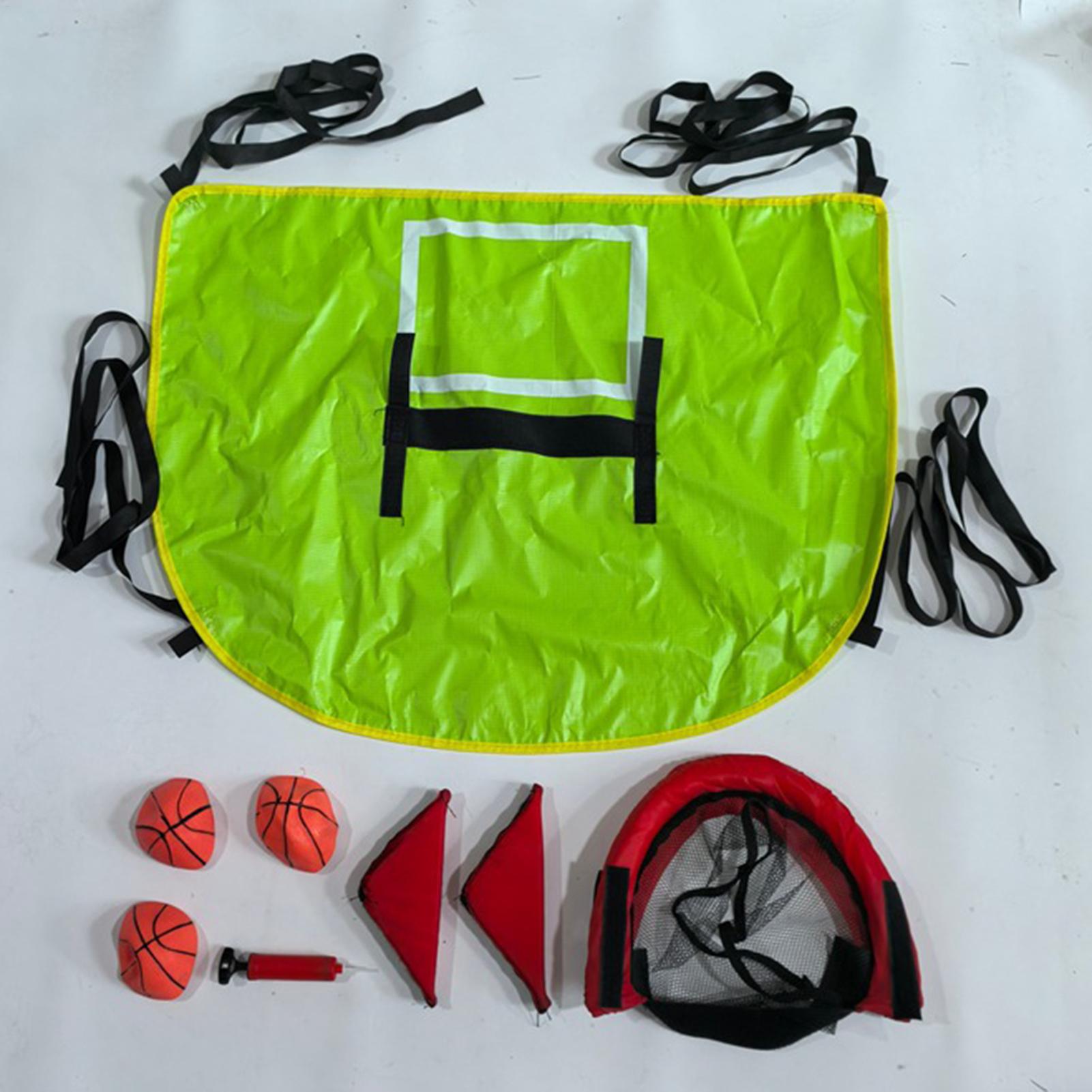 Trampolin-Basketballkorb mit P – Kids Outdoor Trampoline Bewertung und Preis