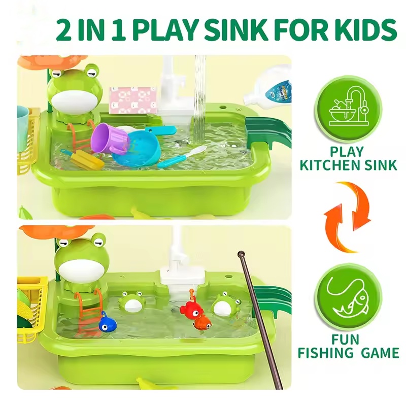 Neues Kinder-Küchenspülbecken  – Kids Outdoor Kitchen Accessories Bewertung und Preis