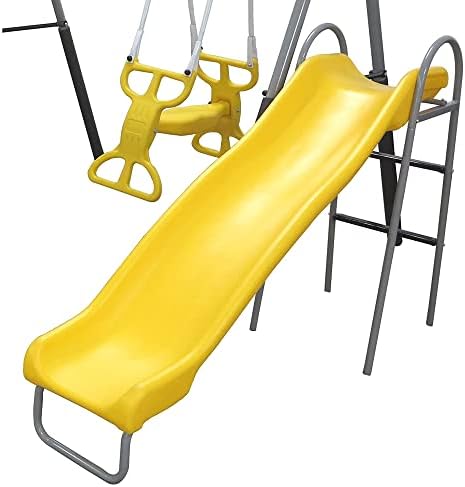Sun Playground Metall-A-FE-Sch – Kids Outdoor Slide Set Bewertung und Preis