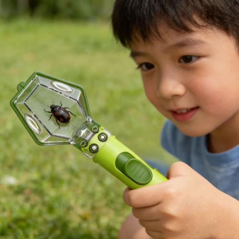 Kinder-Beobachtungsbox mit Ver – Kids Outdoor Education Bewertung und Preis
