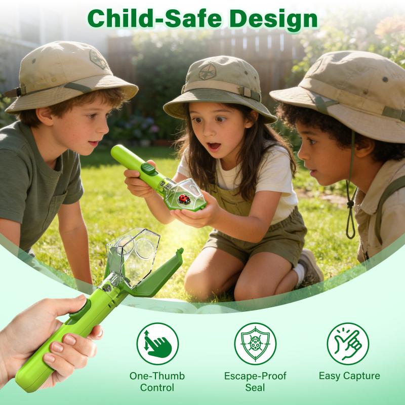 Kinder-Beobachtungsbox mit Ver – Kids Outdoor Education Bewertung und Preis