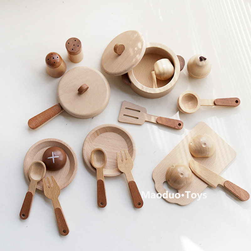 Maoduo Spielzeug Buchenholz Ki – Kids Outdoor Kitchen Accessories Bewertung und Preis