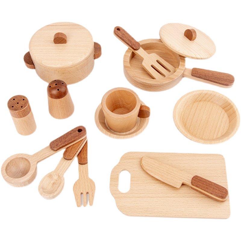 Maoduo Spielzeug Buchenholz Ki – Kids Outdoor Kitchen Accessories Bewertung und Preis