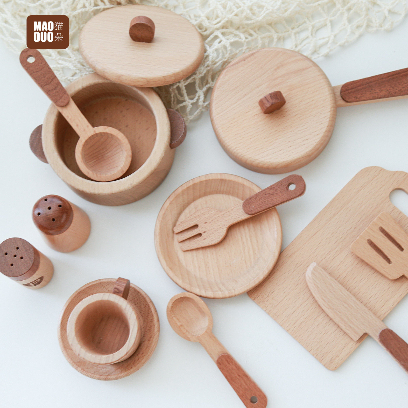 Maoduo Spielzeug Buchenholz Ki – Kids Outdoor Kitchen Accessories Bewertung und Preis
