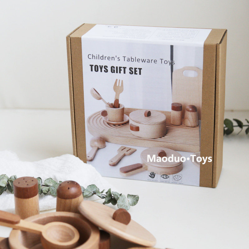 Maoduo Spielzeug Buchenholz Ki – Kids Outdoor Kitchen Accessories Bewertung und Preis