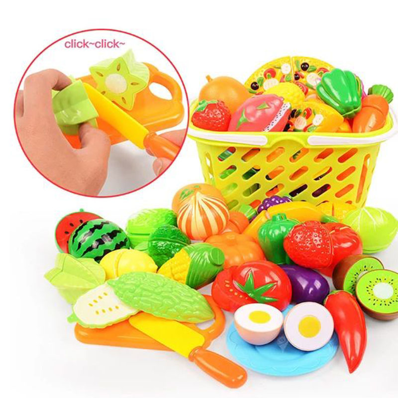 Kinder-Fruchtschneidespielzeug – Kids Outdoor Kitchen Accessories Bewertung und Preis