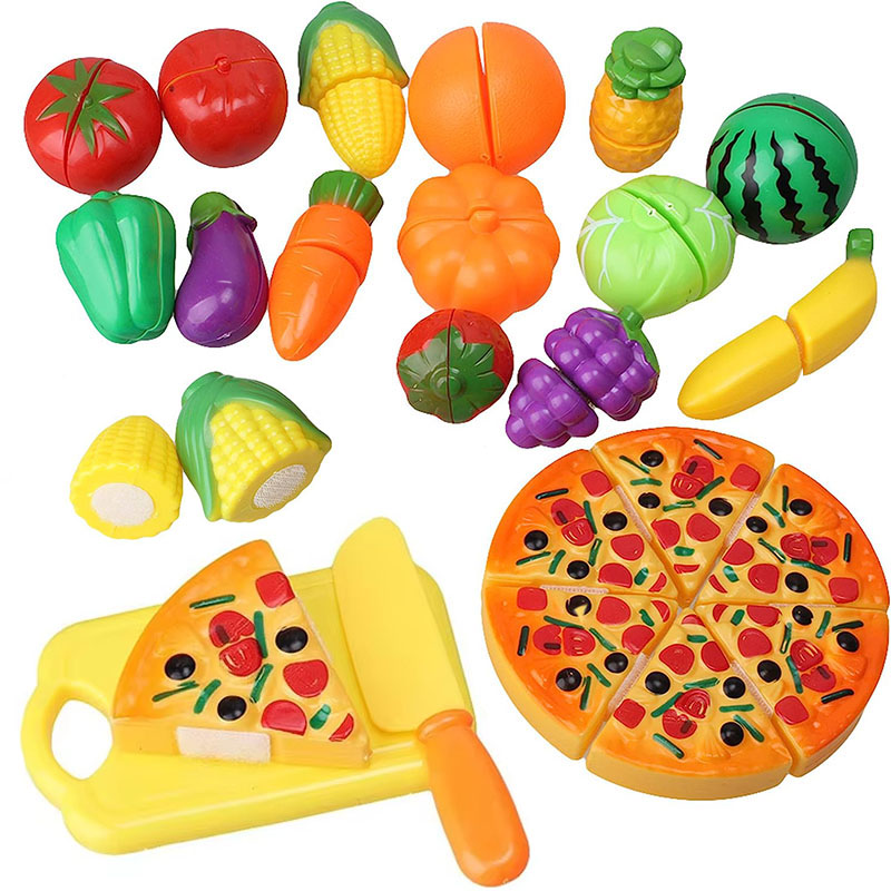 Kinder-Fruchtschneidespielzeug – Kids Outdoor Kitchen Accessories Bewertung und Preis