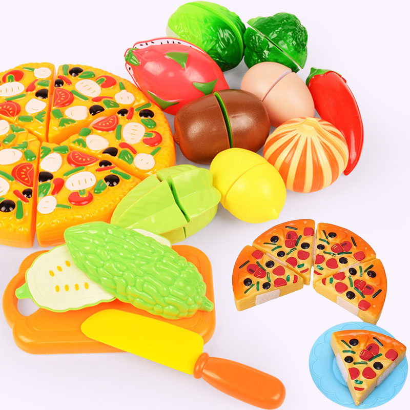Kinder-Fruchtschneidespielzeug – Kids Outdoor Kitchen Accessories Bewertung und Preis