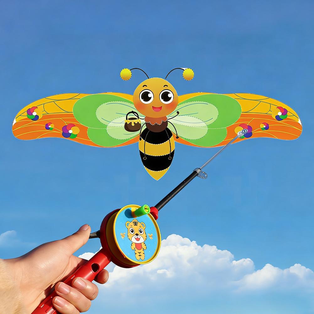 Mini-Angelruten-Drachen für Ki – Kite Easy Fly Kids Bewertung und Preis