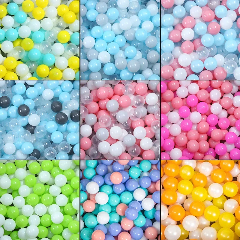 50Pcs 55MM Baby Kunststoff Bäl – Kids Outdoor Activity Centre Bewertung und Preis