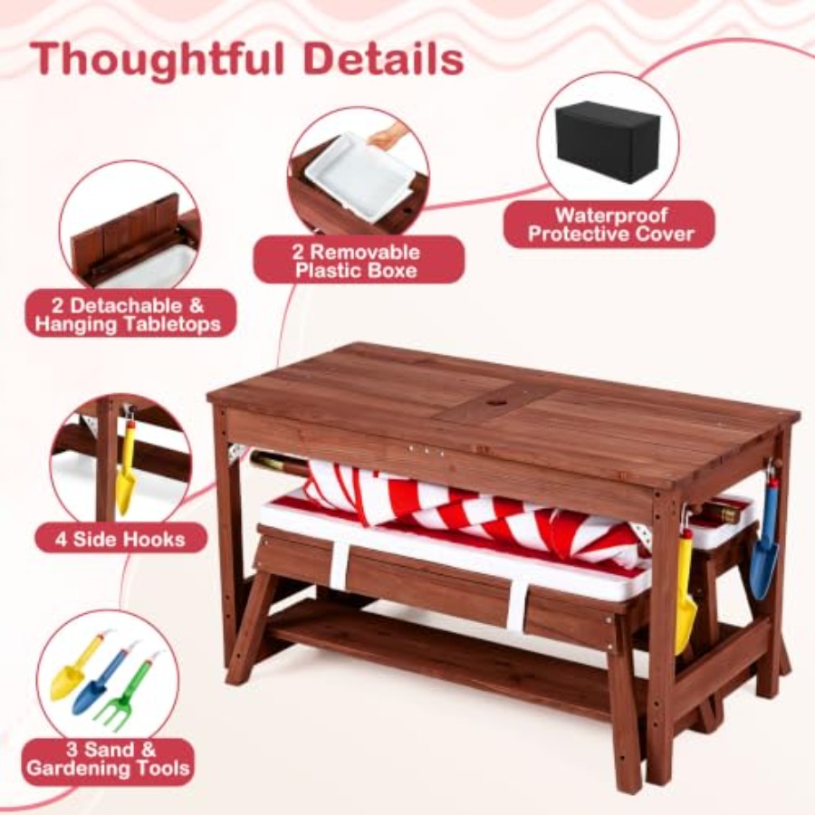 Outdoor-Kinder-Picknicktisch f – Kids Outdoor Water Bewertung und Preis