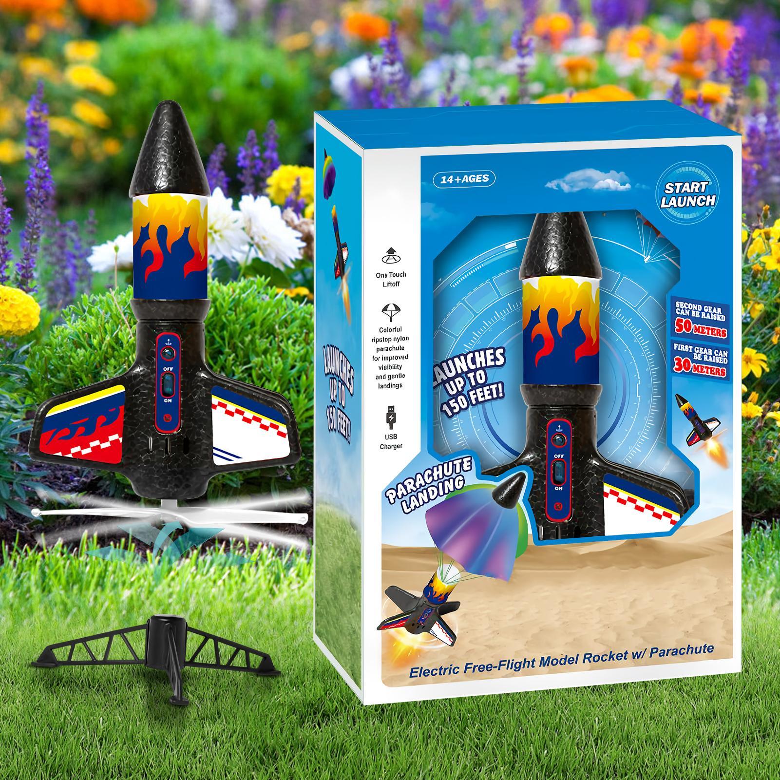 Raketenspielzeug für Kinder, R – Kids Outdoor Learning Activities Bewertung und Preis