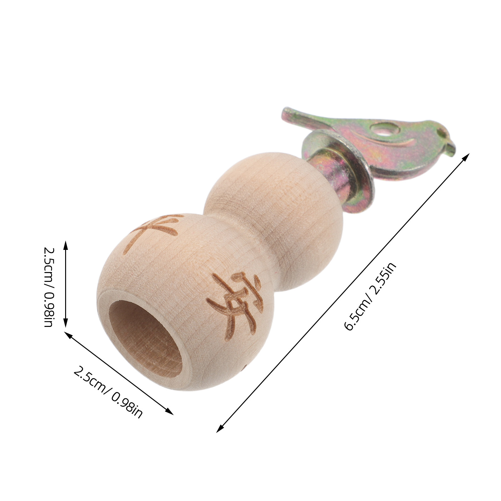Handdrehbare Holz-Vogelpfeife  – Kids Outdoor Education Bewertung und Preis