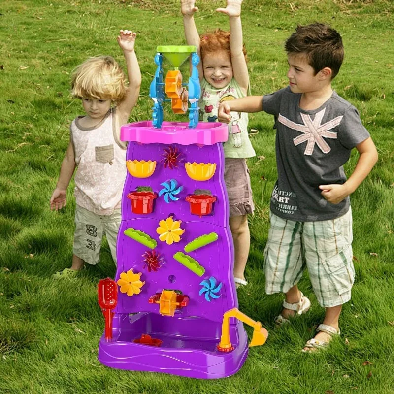 Wassertisch für Kinder Doppels – Kids Outdoor Learning Activities Bewertung und Preis