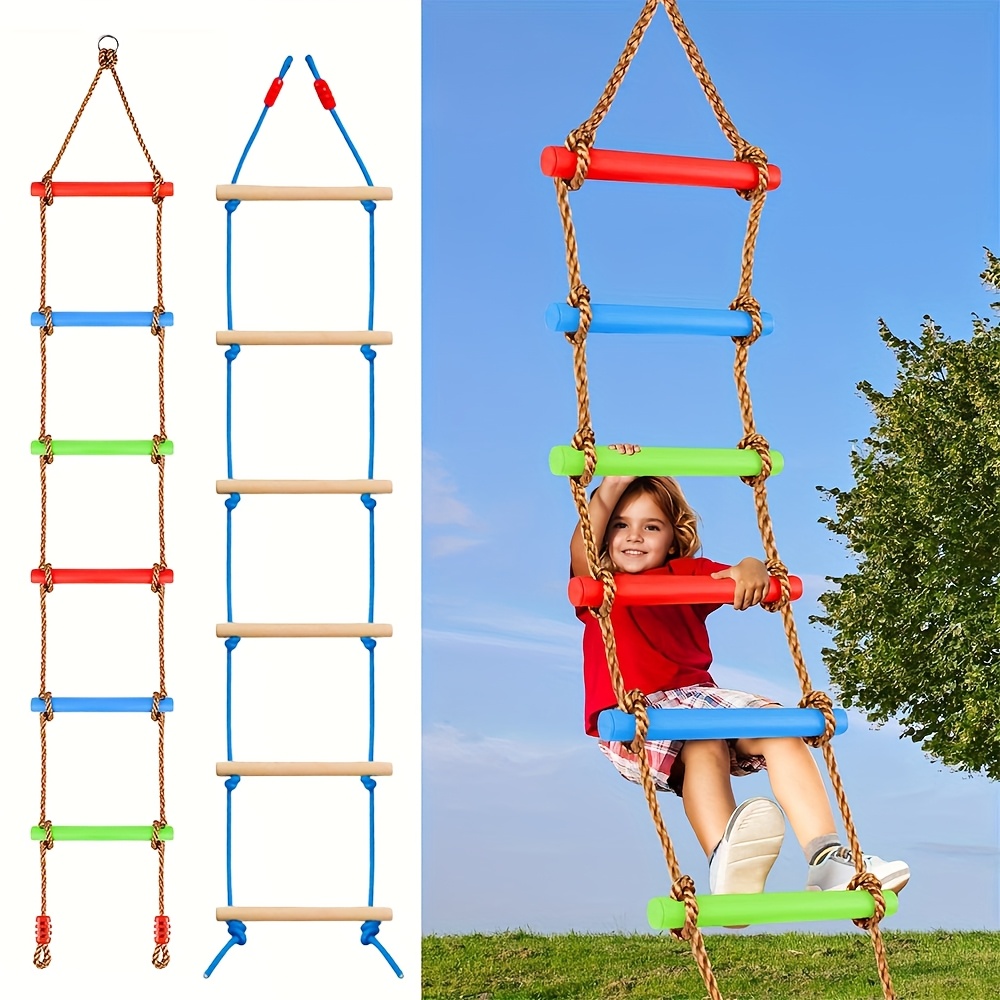 1 Stück Bunte Kinder-Kletterle – Kids Outdoor Climbing Structure Bewertung und Preis