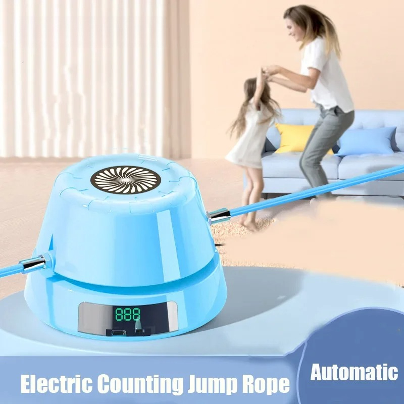 Elektrische Seilspringmaschine – Kids Outdoor Jumping Toys Bewertung und Preis