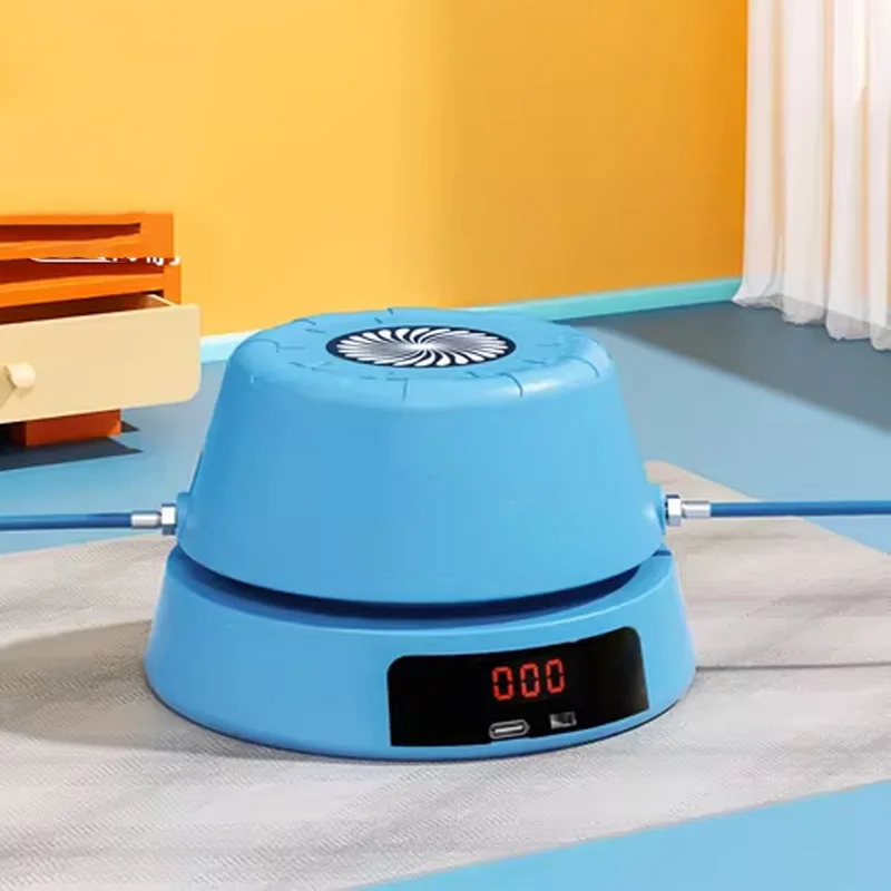 Elektrische Seilspringmaschine – Kids Outdoor Jumping Toys Bewertung und Preis