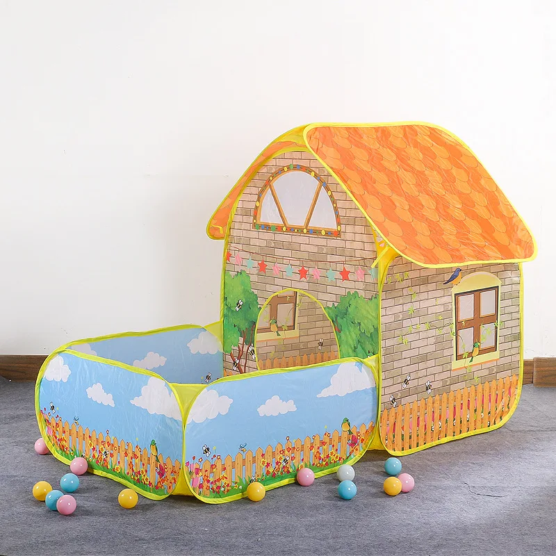Tragbares, faltbares Kinderspi – Outdoor Tent Playhouse Bewertung und Preis