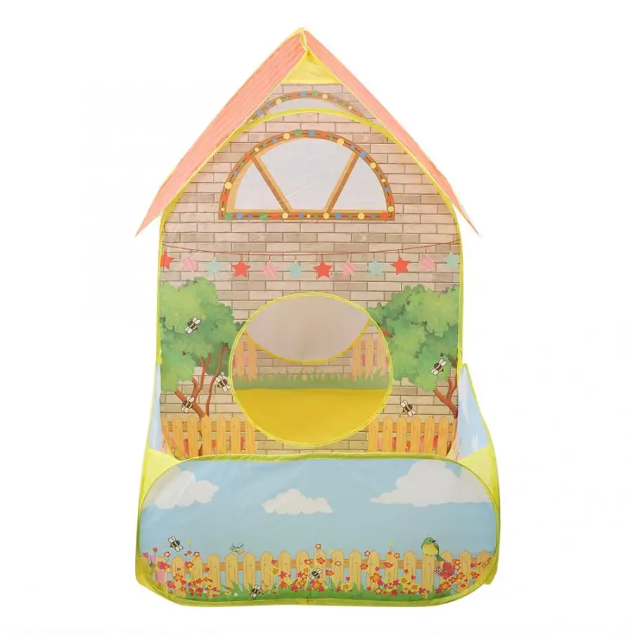 Tragbares, faltbares Kinderspi – Outdoor Tent Playhouse Bewertung und Preis