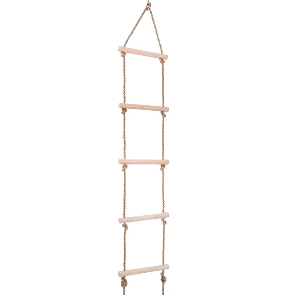 Kinder-Kletterseil-Leiter aus  – Kids Outdoor Climbing Structure Bewertung und Preis