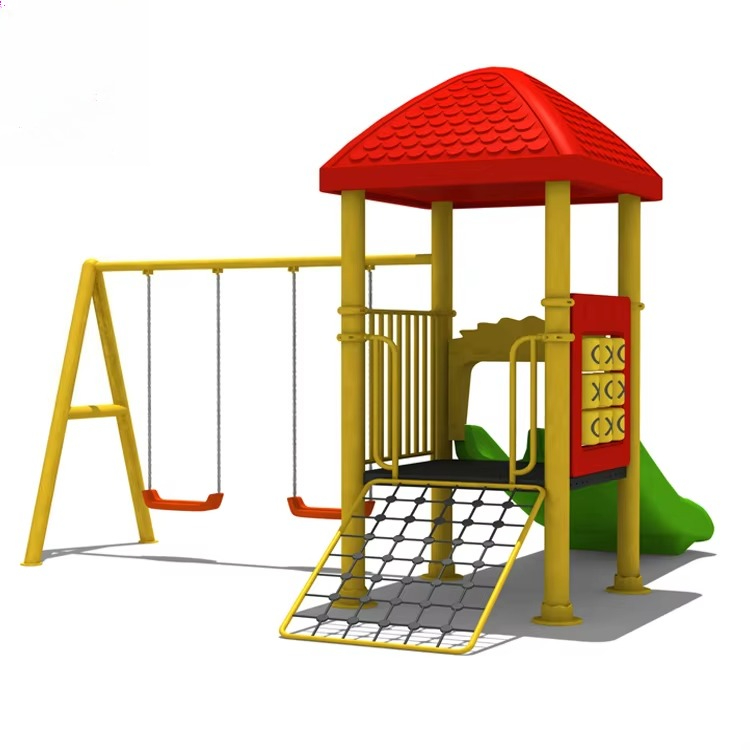 Stahlspielgeräte, Kompositscha – Kids Outdoor Slide Set Bewertung und Preis