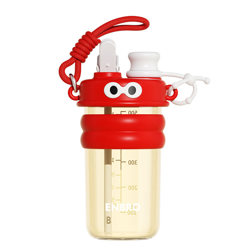 500ML Kinder Cartoon-Muster Wa – Kids Outdoor Water Bewertung und Preis