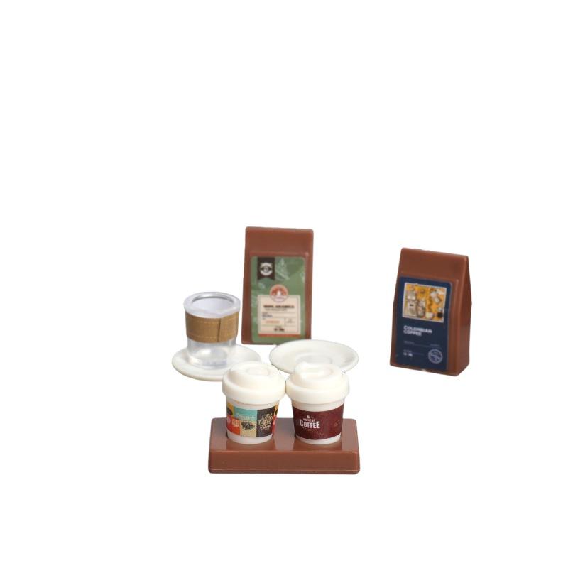 1:12 Puppenhaus-Miniatur-Kaffe – Kids Outdoor Kitchen Accessories Bewertung und Preis