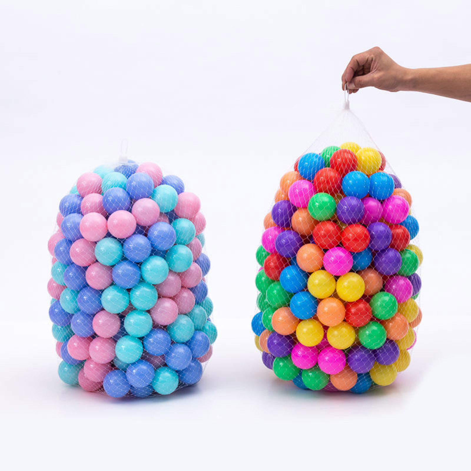 100 Stück 55MM Baby Plastikbäl – Kids Outdoor Activity Centre Bewertung und Preis