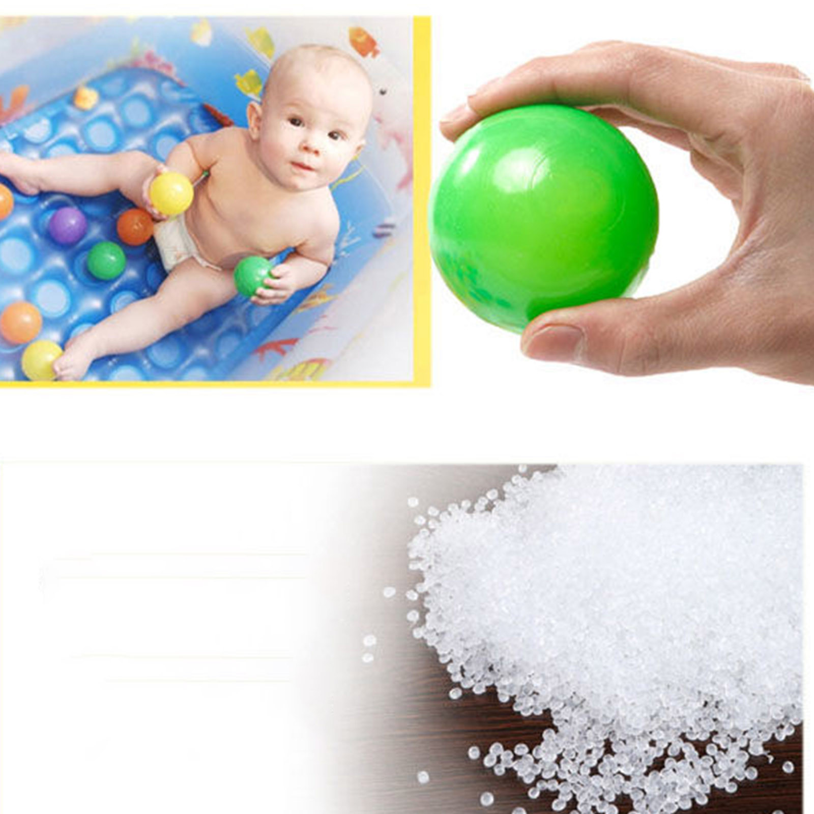 100 Stück 55MM Baby Plastikbäl – Kids Outdoor Activity Centre Bewertung und Preis