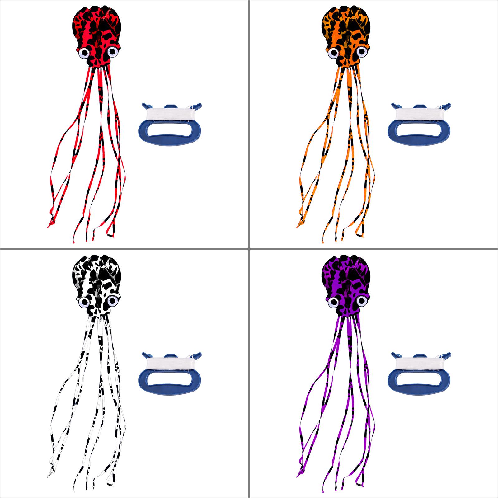 Riesiger Oktopus-Drachen mit 9 – Kite Easy Fly Kids Bewertung und Preis