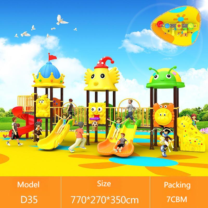 Kleines, günstiges Spielplatzg – Kids Outdoor Slide Set Bewertung und Preis