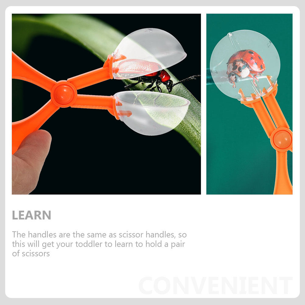 5 Stück Plastik-Scherenfänger  – Kids Outdoor Learning Activities Bewertung und Preis
