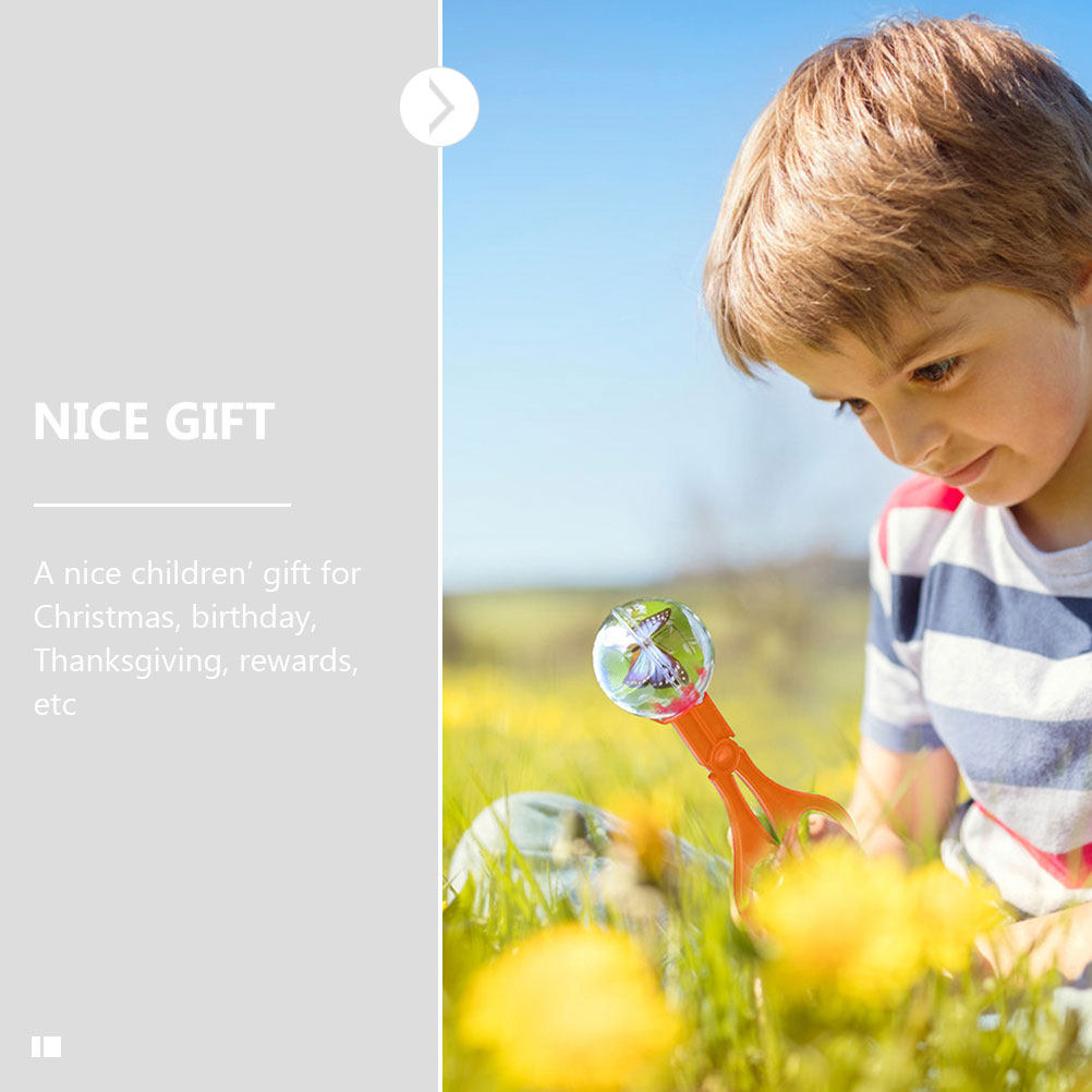 5 Stück Plastik-Scherenfänger  – Kids Outdoor Learning Activities Bewertung und Preis