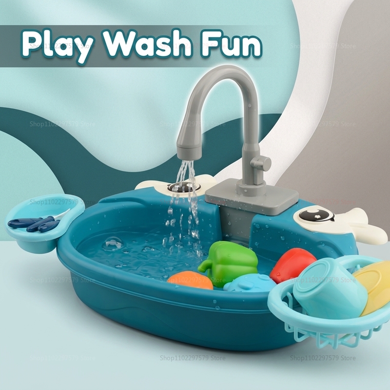 Interaktives Wasserspiel-Spülb – Kids Outdoor Kitchen Accessories Bewertung und Preis