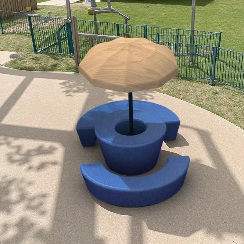 Modernes Outdoor-Rundtisch- un – Kids Outdoor Bench Table Bewertung und Preis